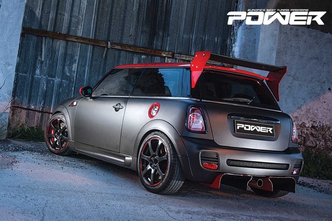 Mini Cooper S R56 326Ps